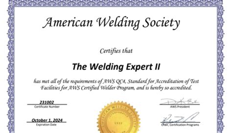 how to renew welding certification